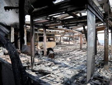 Συγκινεί ο πυροσβέστης που έχασε την οικογένεια του στο Μάτι: «Αν την είχα ακούσει ίσως να ήταν αλλιώς τα πράγματα»